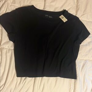 Aerie Black Women's Crop Top